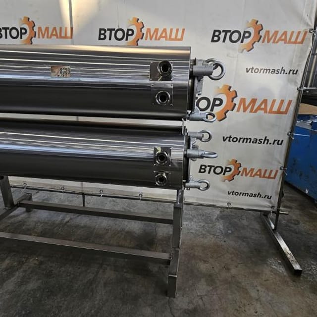 Трубчатый теплообменник 5т инв.8623