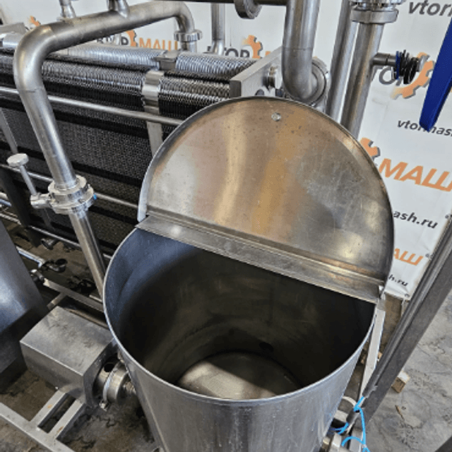 Пастеризатор ОСЛ-5МВ 5т инв.13264