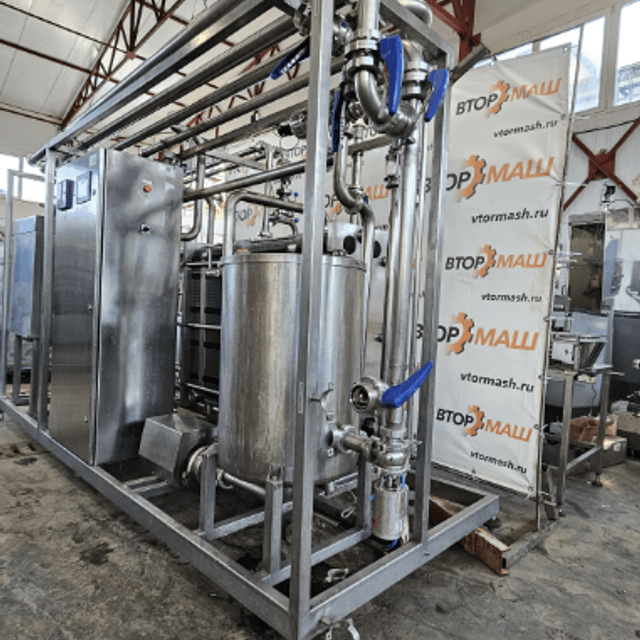 Пастеризатор ОСЛ-5МВ 5т инв.13264