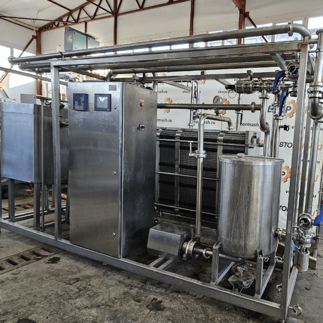 Пастеризатор ОСЛ-5МВ 5т инв.13264