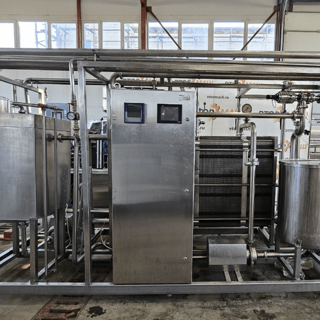 Пастеризатор ОСЛ-5МВ 5т инв.13264