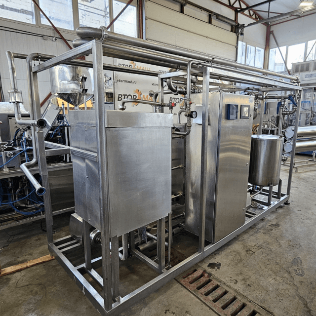 Пастеризатор ОСЛ-5МВ 5т инв.13264