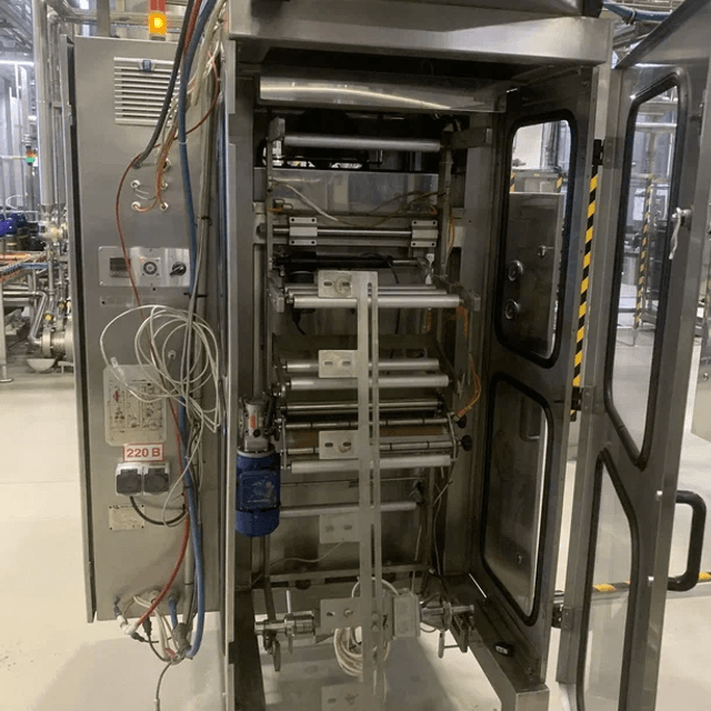 Розлив в пленку ТФ2 Питпак 03-0  инв 13195