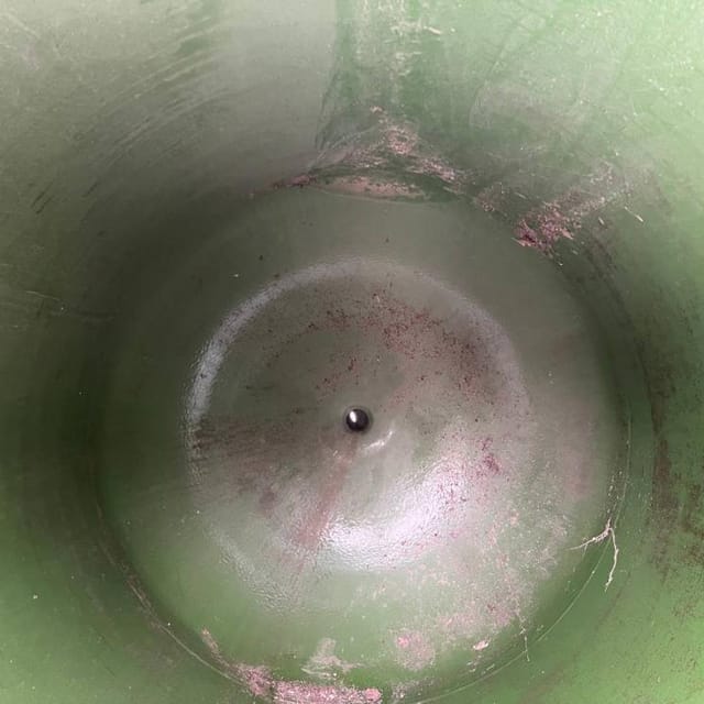 Сборник эмалированный 6м3 инв.12632