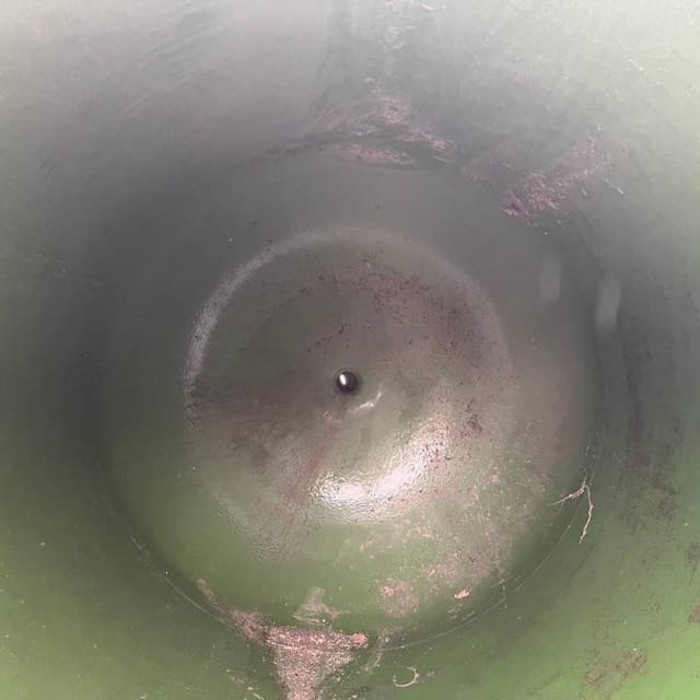 Сборник эмалированный 6м3 инв.12632