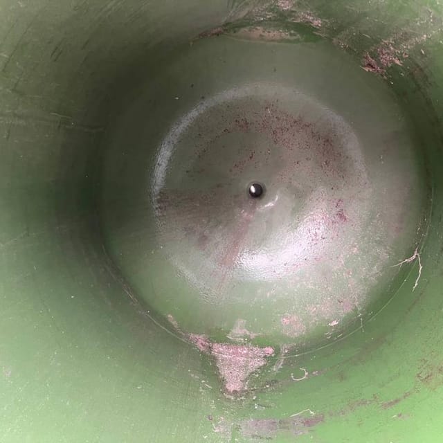 Сборник эмалированный 6м3 инв.12632