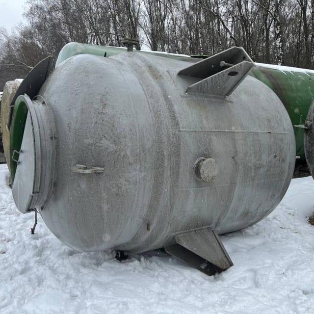 Сборник эмалированный 6м3 инв.12632