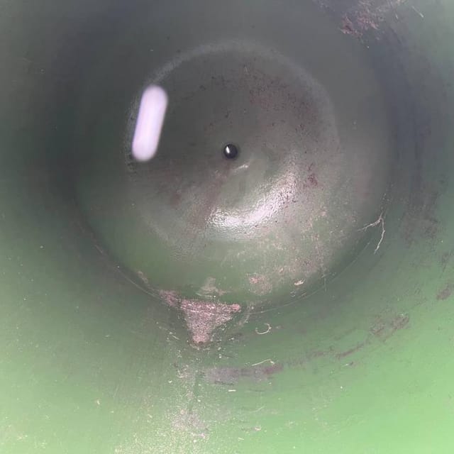 Сборник эмалированный 6м3 инв.12632