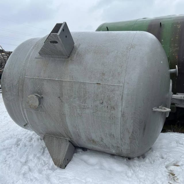 Сборник эмалированный 6м3 инв.12632