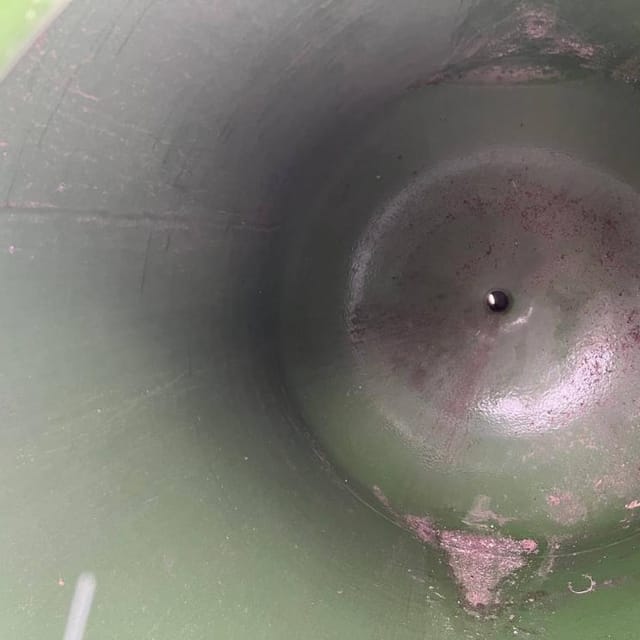 Сборник эмалированный 6м3 инв.12632