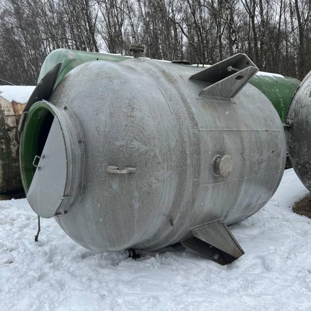 Сборник эмалированный 6м3 инв.12632