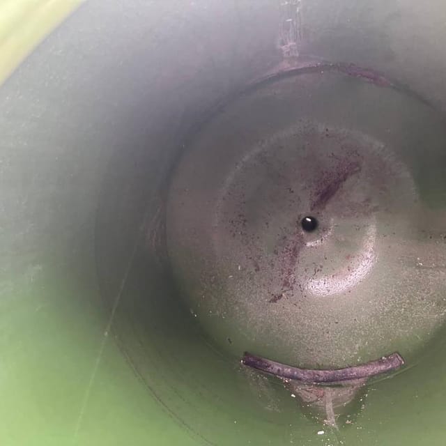 Сборник эмалированный 6м3 инв.12633