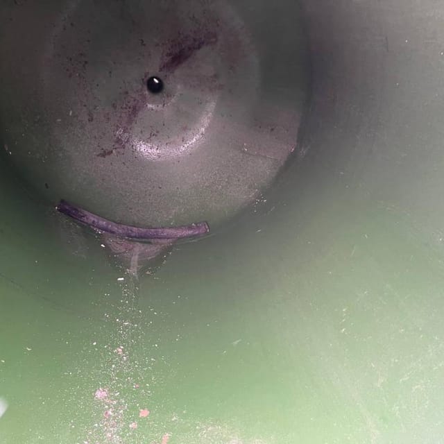 Сборник эмалированный 6м3 инв.12633