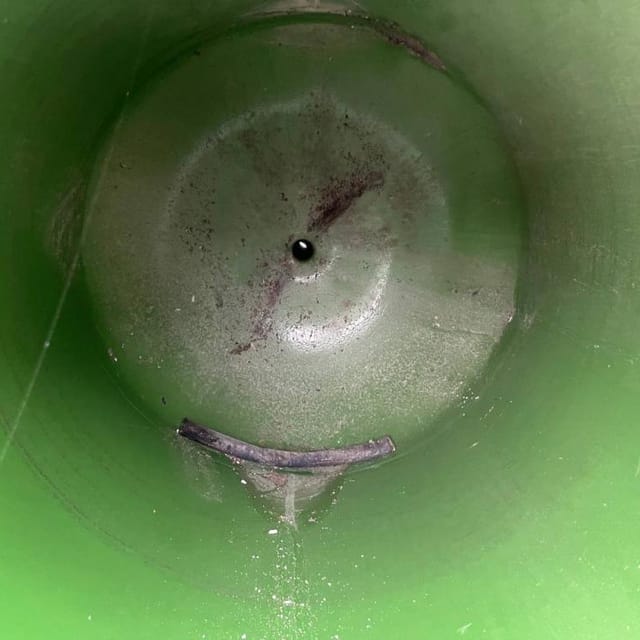 Сборник эмалированный 6м3 инв.12633