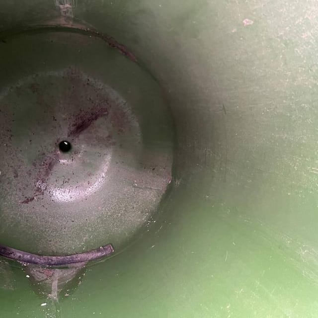 Сборник эмалированный 6м3 инв.12633