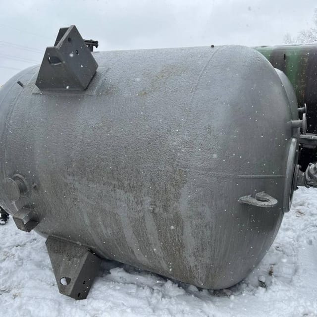 Сборник эмалированный 6м3 инв.12633