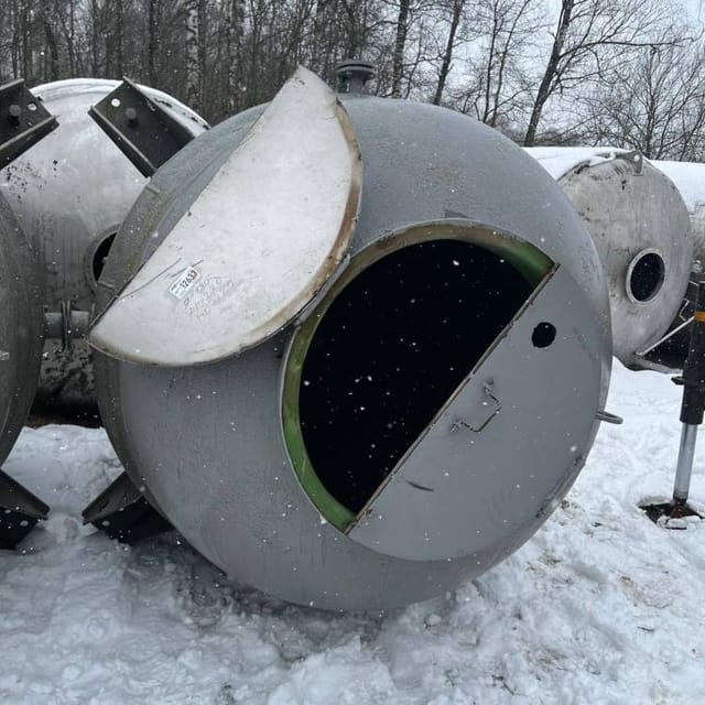 Сборник эмалированный 6м3 инв.12633