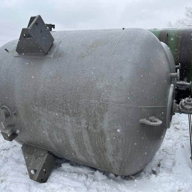 Сборник эмалированный 6м3 инв.12633