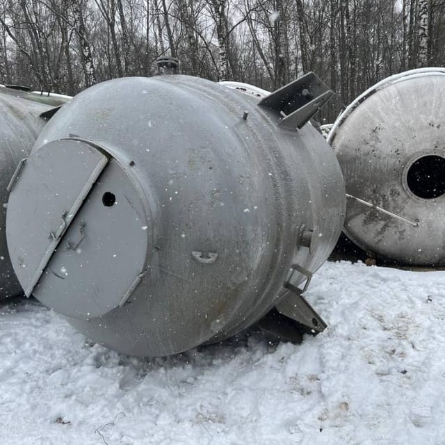 Сборник эмалированный 6м3 инв.12633