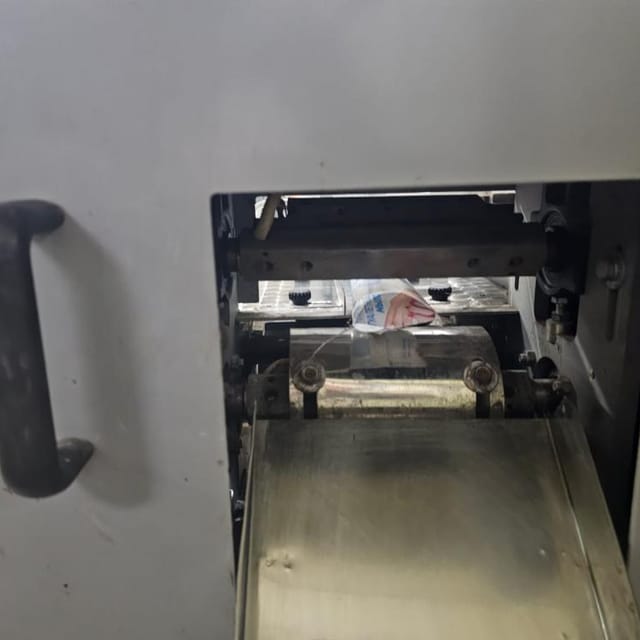 Горизонтальный упаковщик РТ-УМ-ГШ К-300 инв.7657