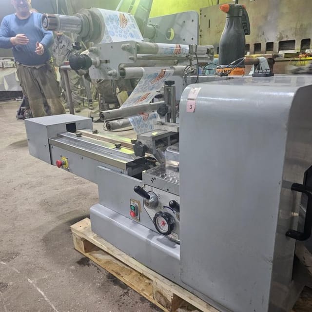 Горизонтальный упаковщик РТ-УМ-ГШ К-300 инв.7657