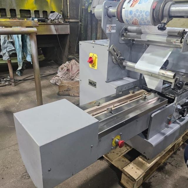 Горизонтальный упаковщик РТ-УМ-ГШ К-300 инв.7657