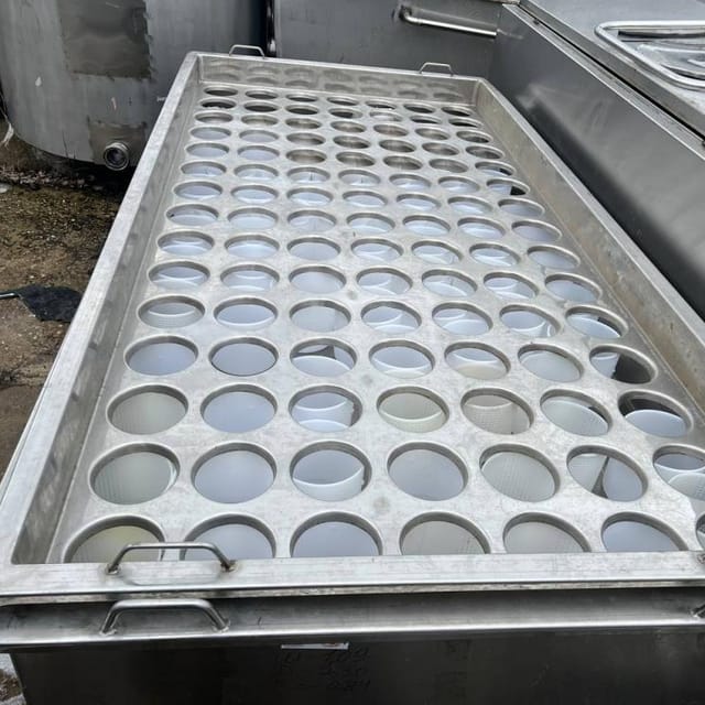 Ванна с сырными формами инв.12634