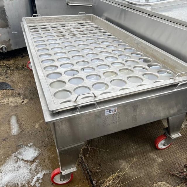 Ванна с сырными формами инв.12634