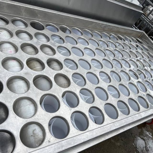 Ванна с сырными формами инв.12634