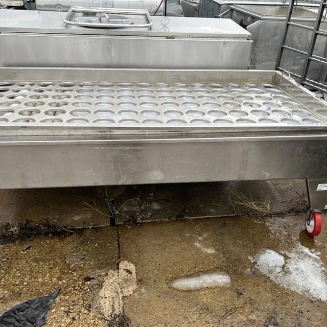 Ванна с сырными формами инв.12634