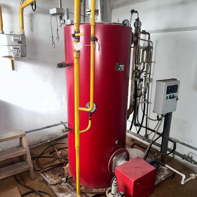 Котел паровой КПО-250 газовый.