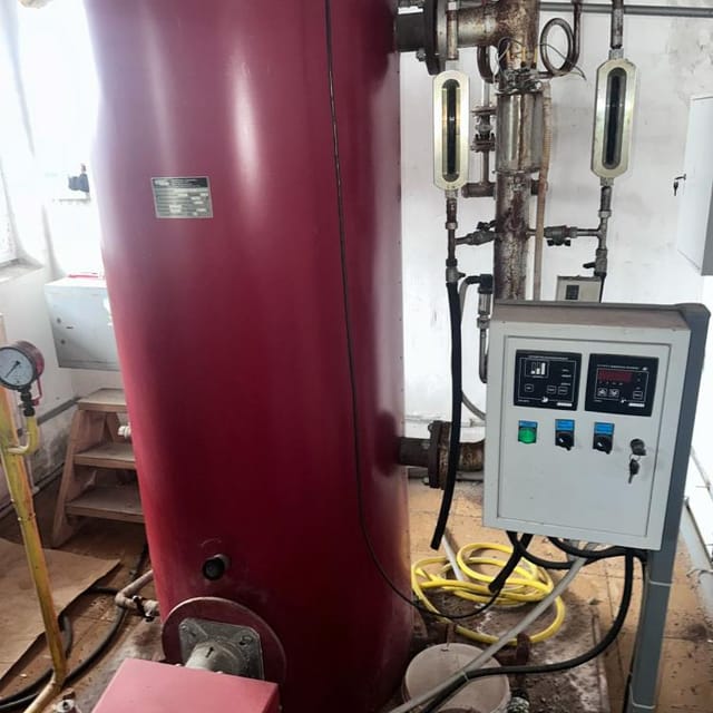 Котел паровой КПО-250 газовый.