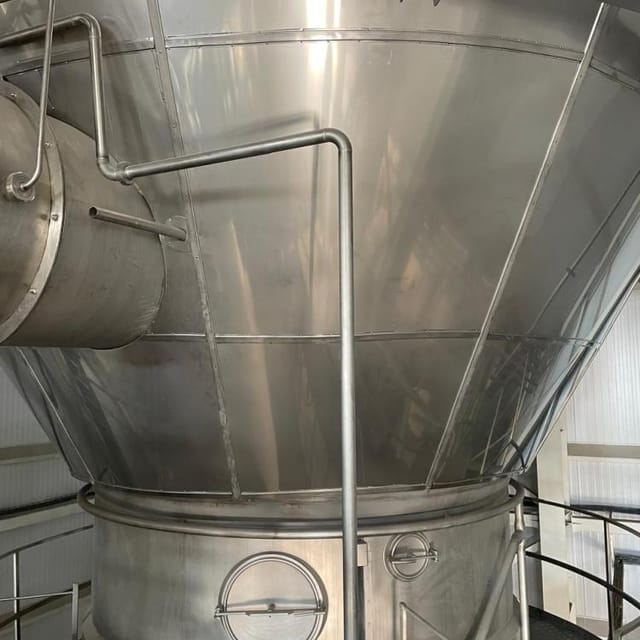 Линия производства сухого молочного порошка