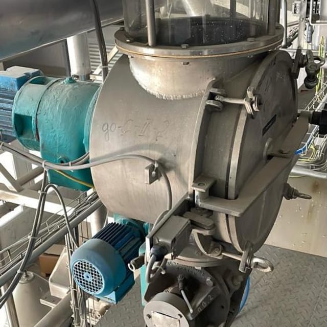 Линия производства сухого молочного порошка