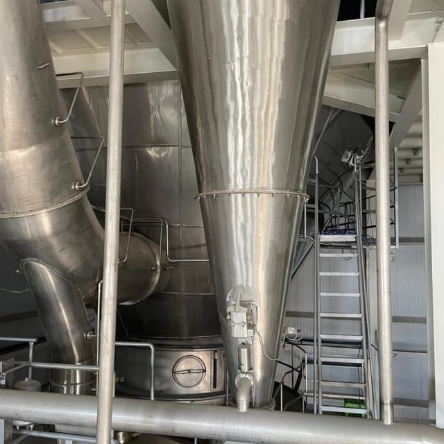 Линия производства сухого молочного порошка