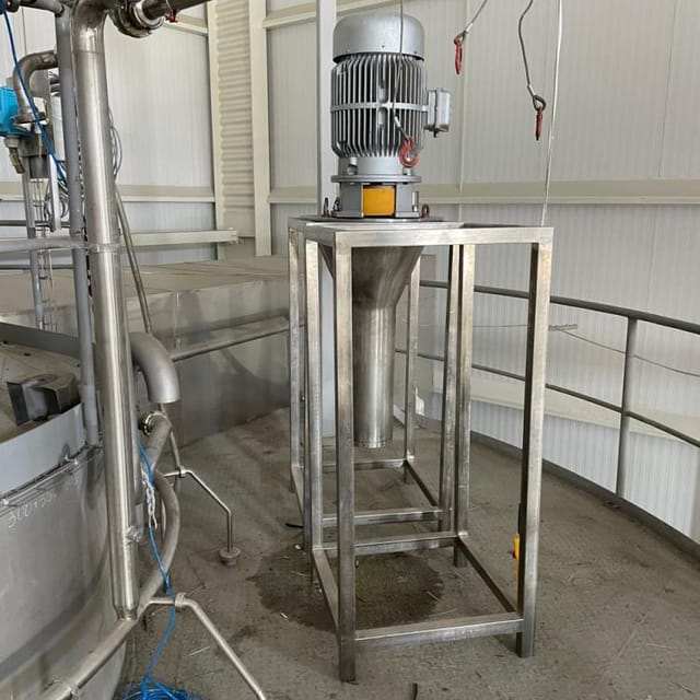 Линия производства сухого молочного порошка