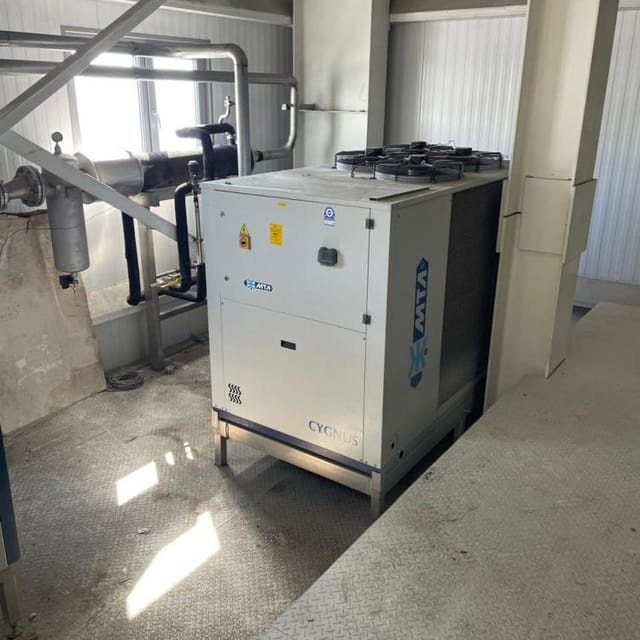 Линия производства сухого молочного порошка