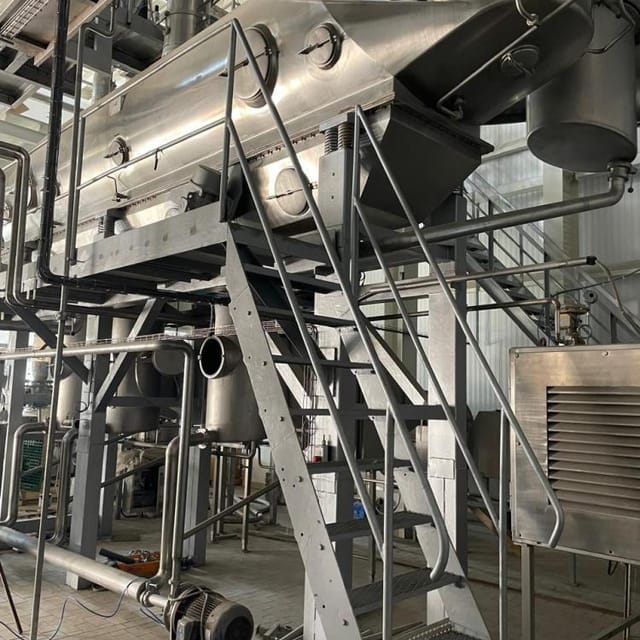 Линия производства сухого молочного порошка