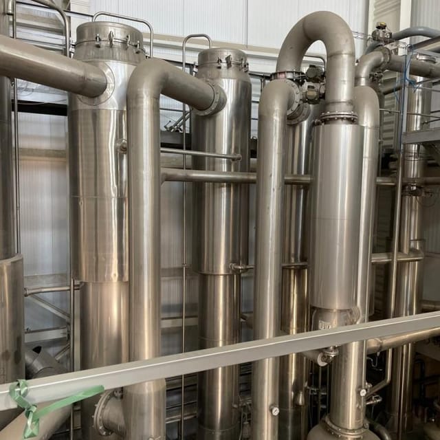 Линия производства сухого молочного порошка