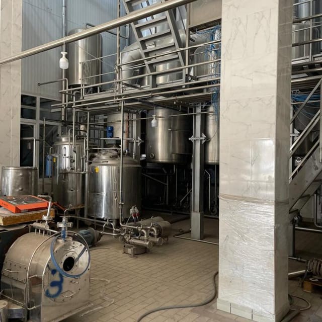 Линия производства сухого молочного порошка