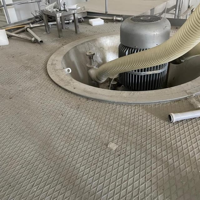 Линия производства сухого молочного порошка