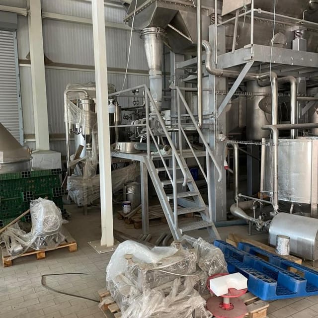 Линия производства сухого молочного порошка