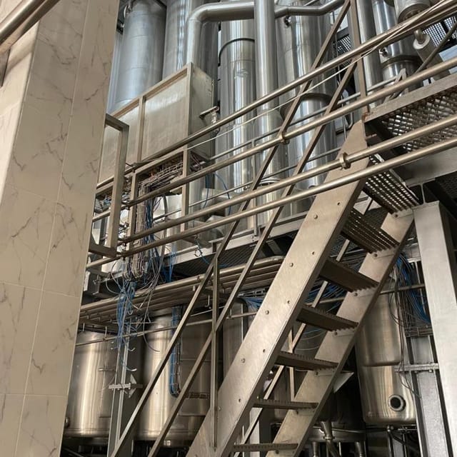 Линия производства сухого молочного порошка