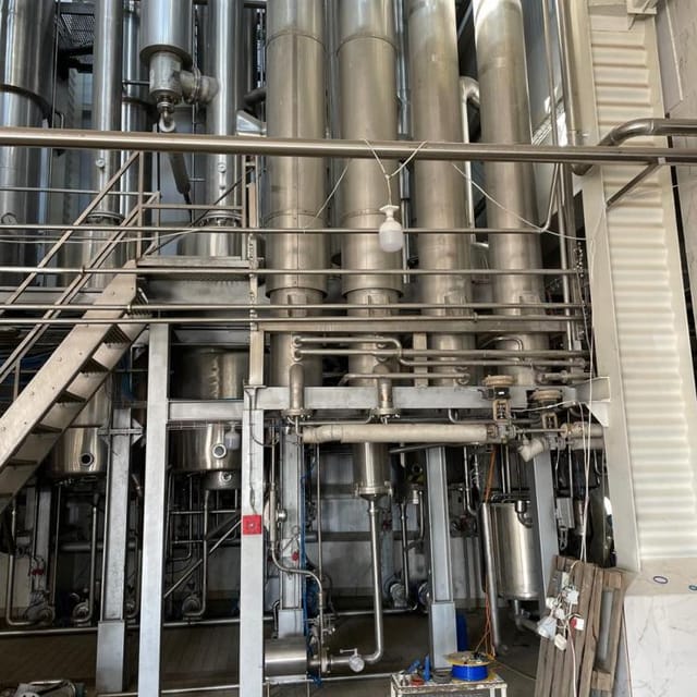 Линия производства сухого молочного порошка