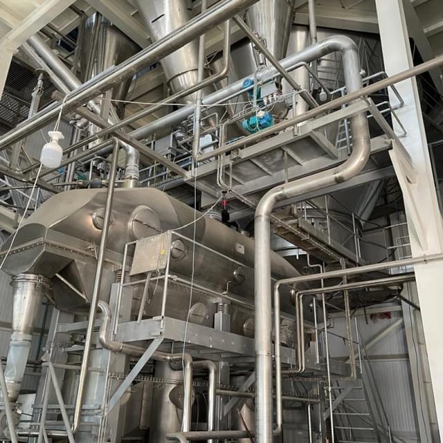 Линия производства сухого молочного порошка