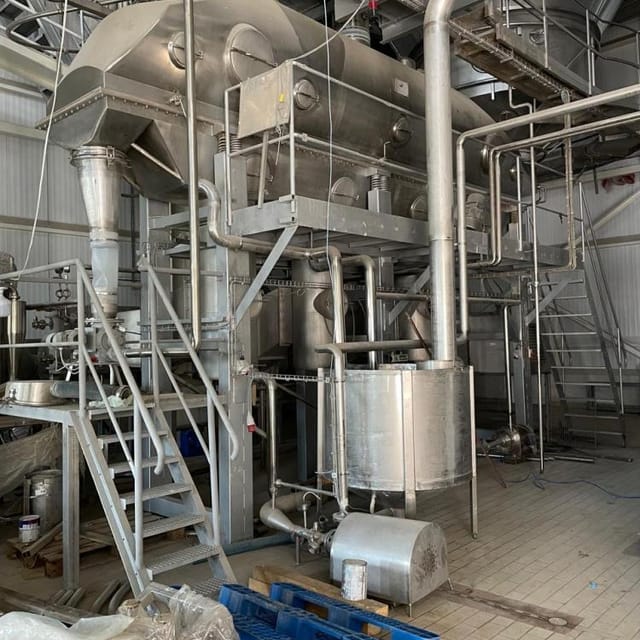 Линия производства сухого молочного порошка