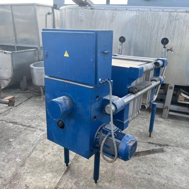 Фильтр-пресс Ш4-ВФП инв.12640