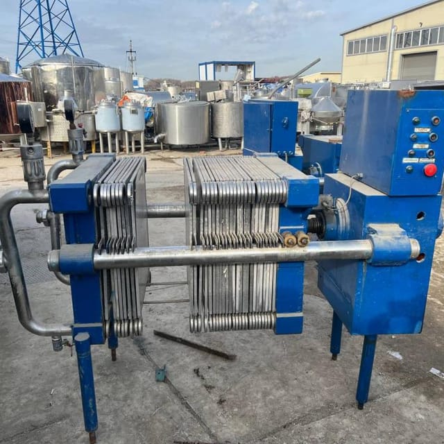 Фильтр-пресс Ш4-ВФП инв.12640