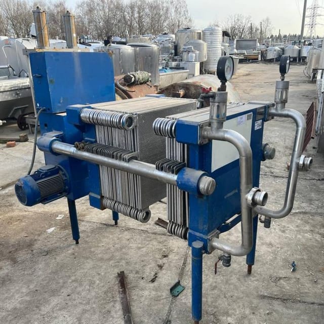 Фильтр-пресс Ш4-ВФП инв.12640