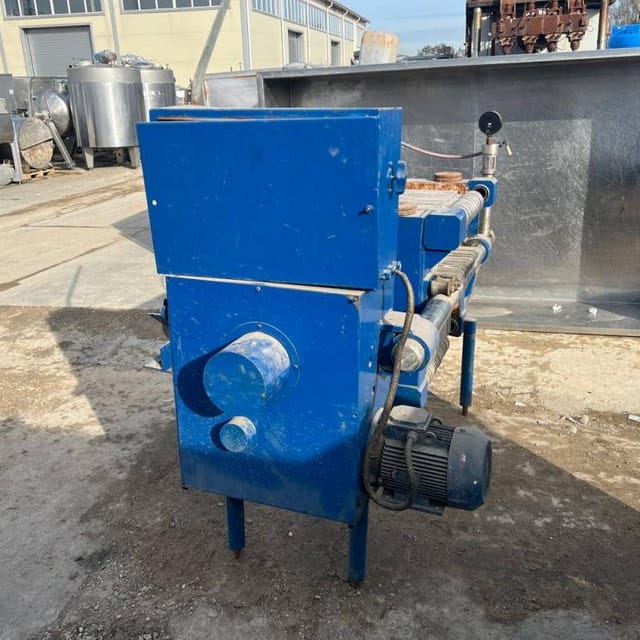 Фильтр-пресс Ш4-ВФП инв.12641